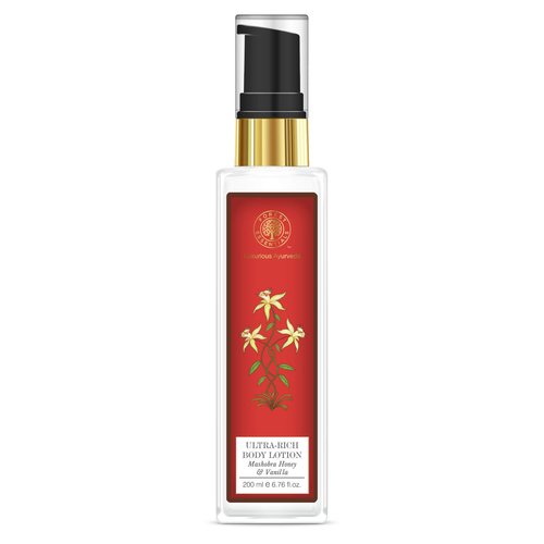 Forest Essentials Mashobra Honey and Vanila Ultra Rich Body Lotion, 200ml