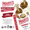 Mary's Gone Crackers Original Crackers, Organic Brown Rice, Flax & Sesame Seeds, Gluten Free, 6.5 Ounce (Pack of 1)