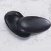 10Pairs Black Plastic Professionale Hair Salon Ear Cover Pads Sheets Ear Protector Hairdressing Dye Coloring Caps Ear Prtotection Earmuff for Hair Salon Hair Coloring Hair Treatment
