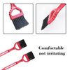 YATEASLU 4 Pcs Hair Coloring Brushes Hair Tint Brush Hair Dye Tools Hair Dye Brush Set for DIY Hair Coloring Salon Hair Dyeing