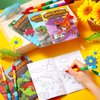 Fulmoon 24 Pieces Mini Dinosaur Coloring Books, Dino Painting Drawing Book Small Color Booklets Party Favors Coloring Book Designs Creative Activity Birthday Party Supplies