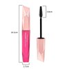 Kyannkra Washable Mascara Eye Makeup,Lengthening Mascara,Volumizing Mascara Brown