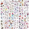Ozepao 480 Pieces Unicorn & Mermaid Temporary Tattoos for Kids Girls Party Favors Birthday Decorations & Supplies