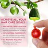Hair Treatment Leave-In Serum Capsules - No Rinse, with Argan Macadamia & Avocado Oils, Vitamin A, C, E, Pro B5, Conditioner for Women & Men Frizzy Damaged Hair, 40 Count; HFJN