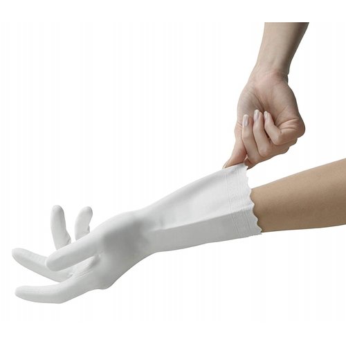 Mr. Clean Bliss Premium 1-Pair Latex-Free Gloves, Medium, White