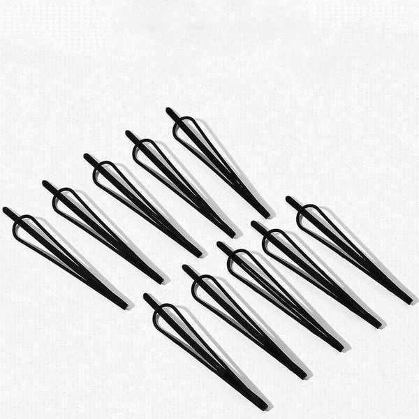 12Pcs Black Vintage Hair Pins Mini Bobby Pins Fashion BB Clip Invisible Bangs Clip Small Bobby Pins Bobby Pins Black for Women and Girls Hair Styling Pins Hair Accessories Hair Care