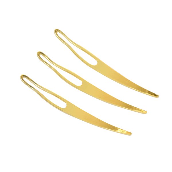 3 Pieces Dreadlocks Crochet Hooks Interlocking Tool for Locs Sisterlock Crochet Hook Tool Tightening Accessory Hair Tool for Dreadlocks (Gold)