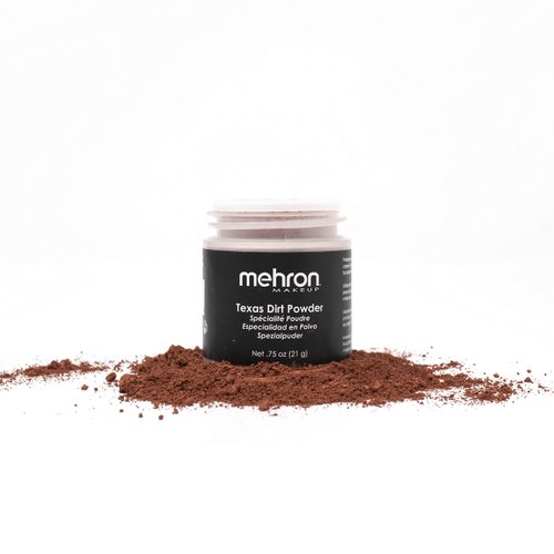 Mehron Texas Dirt Special Effects Makeup Powder (0.75 oz), Medium