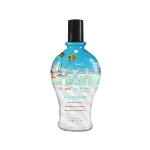 Double Dark Island Princess 400X Bronzer 7.5oz