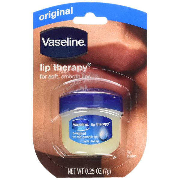 Vaseline Lip Therapy Original, .25 oz (Pack of 12)