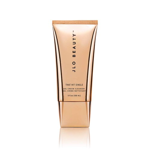 JLO BEAUTY That Hit Single Gel Cream Cleanser | Sulfate-Free, Antioxidant-Rich, Clears, Brightens, & Removes Makeup for Smooth, Radiant Skin | 5 Oz