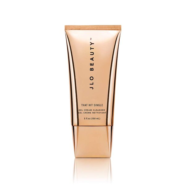 JLO BEAUTY That Hit Single Gel Cream Cleanser | Sulfate-Free, Antioxidant-Rich, Clears, Brightens, & Removes Makeup for Smooth, Radiant Skin | 5 Oz