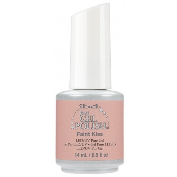 IBD Just Gel Nail Polish, Faint Kiss, 0.5 Fluid Ounce