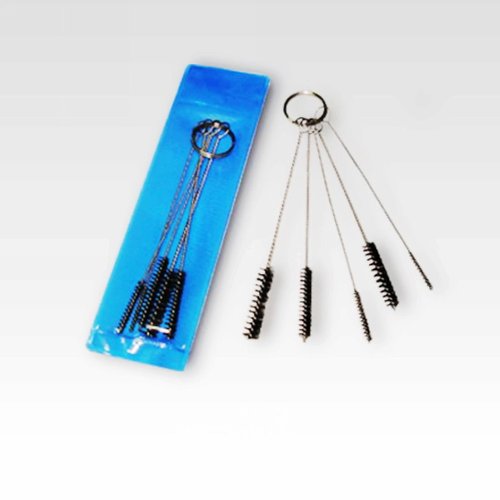 400pcs Tattoo Machine Parts Accessories,New Star Tattoo 100 Tattoo Rubber Bands,100 Tattoo Needle Grommets Pad,100 Tattoo O-rings,100 Tattoo Nipples&1 Tattoo Brush Set for Tattoo Machine Supplies