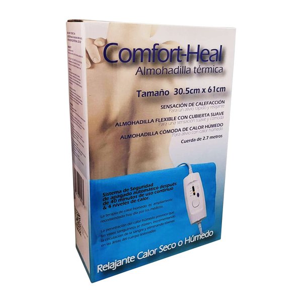Comfort-Heat Moist/Dry Heating Pad (King Size)