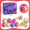 Galaxy Slime Party Favors for Kids 24 Pack Slime Balls DIY Stress Relief Putty Toy Christmas Easter Birthday Party Supplies Goodie Bag Stuffer Classroom Reward for Girl Boy Stretchy & Non-Sticky