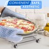 Stainless Steel Trivet for Instant Pot - 2Pcs Stainless Steel Pot Trivets for Table Hot Pads for Kitchen Dining Table Decor - 7" by 7" Cooling Racks for Cooking and Baking Pans Set Pot and Pan Holder