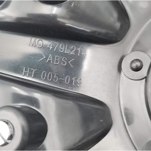 Moto Metal Wheels MO479L214GBO MO 497L214 Gloss Black Center Cap