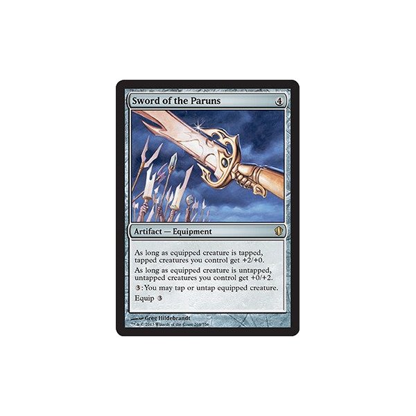 Magic The Gathering - Sword of The Paruns (264/356) - Commander 2013