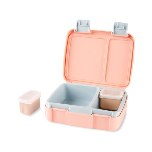 Skip Hop Kids Bento Lunch Box, Ages 3+, Sparks Rainbow