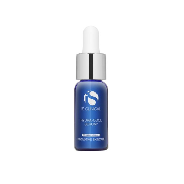 iS CLINICAL Hydra-Cool Serum, Refreshing and Hydrating Skin Face Serum, Anti-Blemish, Anti-Redness, 0.5 Fl Oz
