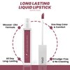 Ofra Cosmetics Unzipped - Long Lasting Liquid Lipstick Lightweight Velvet Matte Lip Makeup with Vitamin A & Antioxidants - Lasts Up To 5 Hours - Vegan Formula - 8g Tube