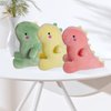 HENXING 8in Dinosaur Plush Toys, Cute Stuffed Animal Toy, Soft Dinosaurs Plush Doll Gifts for Boys Girls Adults Christmas Birthday Gifts Perfect Present