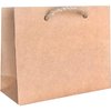JILLSON & ROBERTS Tiny Gift Bags, Matte Natural (12 Pcs)