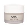 OUAI Matte Hair Pomade - Styling Paste for Moldable Hold, Texture, Separation & Frizz Control - Leaves Matte Finish for Cool Yet Casual Hair - Paraben Free Hair Styling Products (1.7 Oz)