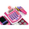 Pretend Play Electronic Cash Register Toy Realistic Actions and Sounds for 36 months to 216 months