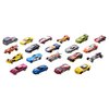 Hot Wheels Toy Cars & Trucks 20 Pack, Set of 20 1:64 Scale Vehicles for Play or Display, Instant Collection (Styles May Vary)