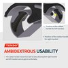 Heavy Duty Shipping Tape Dispenser: TENDO° Premium Line – Reusable, Replaceable, Eco-Friendly 2’’ Master Piece Dispenser for Pros with Patented 10° Sloped Chromium Blades - P-2200 (4th Gen.)_Gray
