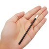 500Pcs/Set Disposable Lip Brushes Make Up Brush Lipstick Lip Gloss Wands Applicator Tool Makeup Beauty Tool Kits (Black)