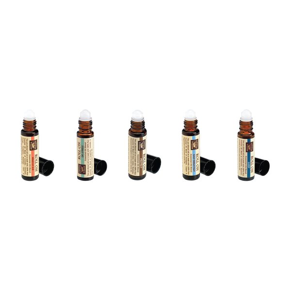 Fabulous Frannie Starter Gift Set Essential Oil Blend Pre-Diluted Roll-On 10ml (Pack of 5)