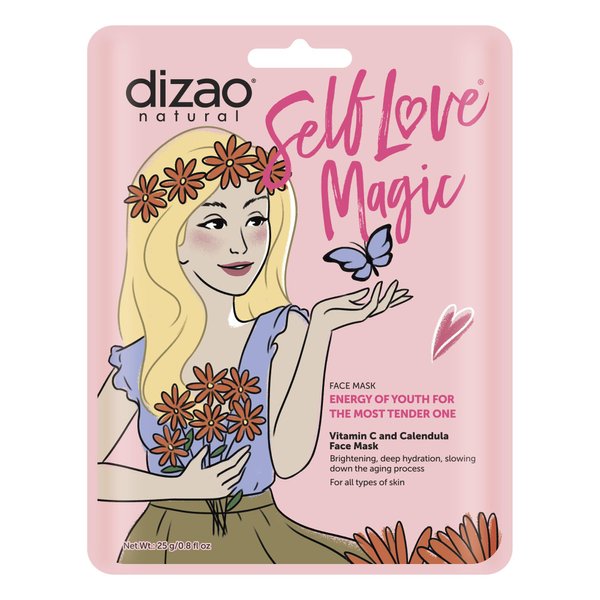DIZAO Vitamin C and Calendula Face Mask
