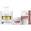 Advanced Clinicals Retinol Body Cream + Encapsulated Retinol Face Cream Anti Aging Moisturizer Lotion 2PC Set For Diminishing Appearance Of Wrinkles, Fine Lines, Crepey Skin, & Age Spots, 2-Piece Set