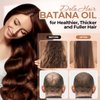 Batana Oil for Hair Growth Organics 100% Natural Pure Batana Hair Oil raw Batana Butter Batana Oil Nourishes Damaged Hair to Prevent Hair Loss Natural Hair Growth Oil and Conditioner
