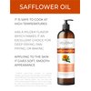 velona Safflower Oil 8 fl oz | 100% Pure and Natural Carrier Oil | Refined, Expeller Pressed | Cooking, Skin, Hair, Body & Face Moisturizing | Use Today - Enjoy Results