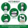 Vet's Best Flea and Tick Repellent Collar for Cats - Flea and Tick Prevention for Cats - Plant-Based Ingredients - Certified Natural Oils - Up to 20” Neck Size