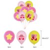 18Pcs Cute Anime Party Decoration Balloons,Latex Balloon,Anime Theme Party Supplies,Kawaii Birthday Party Ballons