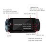 Upgraded Version X6 4.3" Black 8GB 128Bit Retro Classic Video Game Console Retro Portable Handheld Video Game Console Games Built-in 10000 Games