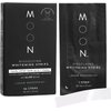 MOON Teeth Whitening Strips, 7 Shades Whiter in 2 Weeks, 28 Treatments with Easy to Use Dissolvable Strips, Enamel-Safe Formula, Gentle on Sensitive Teeth, Vegan, Freshening Mint Flavor, 56 Strips