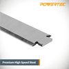 POWERTEC 13 Inch Planer Blades for Ridgid TP1300, TP13001, TP13002 Planer, Replacement for AC8630 Planer Knives, Set of 2 (12807)