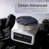 Raaga Professional Detan Advanced Cream 17.64 Ounce (500g) | to Nourish & Hydrate | with Goodness of Charcoal & Dead Sea Mud | Deep-Cleansing for Radiant Skin