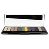 Rimmel London Magnif'Eyes Eyeshadow Palette, 12 Shades, Blendable Formula, Versatile, 010, Thunderstorm, 0.5oz