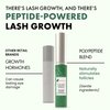 𝗧𝗢𝗣 𝟮𝟬𝟮𝟯* Lash Serum - Eyebrow + Eyelash Serum with Vitamin B5, Safe for Eyes Brow & Lash Growth Serum, Premium Serum to Grow Lashes + Brows, Perfect Long Lash Serum, Natural Look, Gentle + Safe