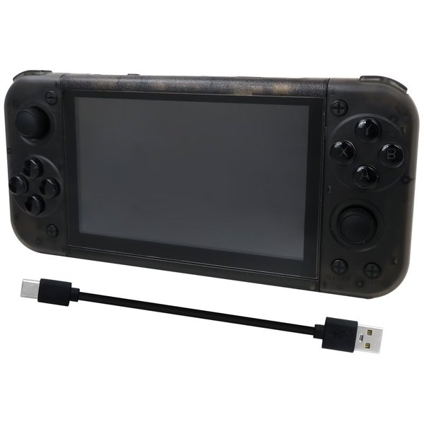 WELURE Retro Handheld Game Console 5.0-inch IPS Screen, Portable Video Game Console with 64GB Card 15000+Games, Retro Gaming Handheld 19+ Emulator, Fit for RG50XX Model