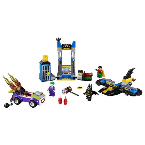 LEGO Juniors/4+ DC The Joker Batcave Attack 10753 Building Kit (151 Pieces)