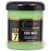 FOOT SPA - Cream Mask for foot, 16 Oz With Peppermint and Eucalyptus Oil - Pedicure Massage for Tired Feet and Body, Hydrating, Fresh Skin - Infused with Hyaluronic Acid, Amino Acids