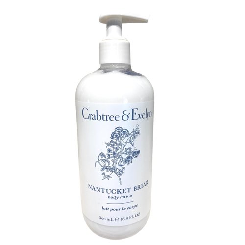 Crabtree & Evelyn Nantucket Briar Body Lotion 16.9 oz